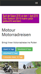 Mobile Screenshot of motorradreisen-gb.org